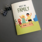 Customised Paperback books with customised pictures and names, this book is made specially for you and your child. The main characters are you and your family, and the story is based on your inputs. It’s a fun way to surprise children with a book that revolves around them.