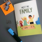 Customised Paperback books with customised pictures and names, this book is made specially for you and your child. The main characters are you and your family, and the story is based on your inputs. It’s a fun way to surprise children with a book that revolves around them.