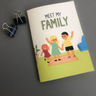Customised Paperback books with customised pictures and names, this book is made specially for you and your child. The main characters are you and your family, and the story is based on your inputs. It’s a fun way to surprise children with a book that revolves around them.