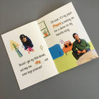 Customised Paperback books with customised pictures and names, this book is made specially for you and your child. The main characters are you and your family, and the story is based on your inputs. It’s a fun way to surprise children with a book that revolves around them.