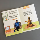 Customised Paperback books with customised pictures and names, this book is made specially for you and your child. The main characters are you and your family, and the story is based on your inputs. It’s a fun way to surprise children with a book that revolves around them.