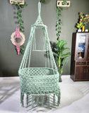 Macrame Baby Cradle - PyaraBaby