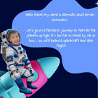 Friendly informative Personalised books which will keeps your little one engaged as they are the main character in it.