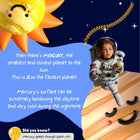 Friendly informative Personalised books which will keeps your little one engaged as they are the main character in it.