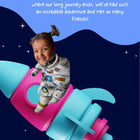 Friendly informative Personalised books which will keeps your little one engaged as they are the main character in it.