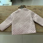 Dress your little fashionista in luxury with the Stylish Burberry Jacket with Detachable Hood - iconic style for every precious moment!