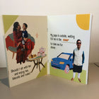 Meet My Family Book - Personalised with pictures and names - PyaraBaby