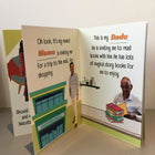 Meet My Family Book - Personalised with pictures and names - PyaraBaby