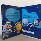 Personalised Astronaut Book - Paperback Cover - PyaraBaby