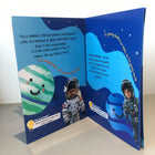 Personalised Astronaut Book - Paperback Cover - PyaraBaby