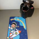 Personalised Astronaut Book - Paperback Cover - PyaraBaby