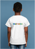 Customised Round Neck T-Shirt for Kids with Customised Print (Colours available) - PyaraBaby