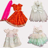 Combo of BABYTEEN  Frocks & LIL PEACOCK Lehenga Choli
