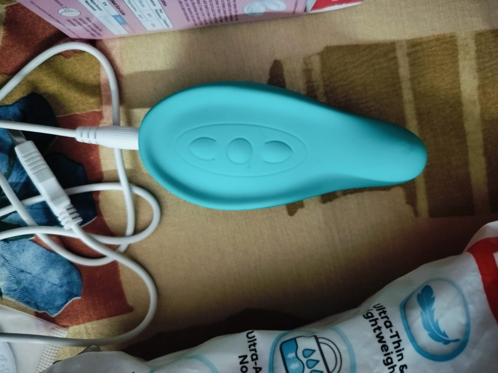 LAVIE Lactation Massager With LUVLAP Disposable Breast Pads And PIGEON