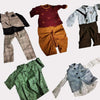 Combo of T-Shirt, Pant And Jacket, Overcoat With Full Sleeves Shirt, Tiber Taber Dhoti Kurta Set, Dungaree Set, Soft Cotton Shirt