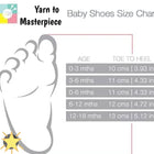 Crochet baby booties - PyaraBaby