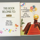 The Birthday Book (Personalised) – A Special Keepsake for Your Little One!