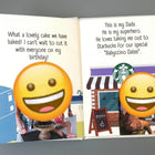 The Birthday Book (Personalised) – A Special Keepsake for Your Little One!