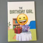 The Birthday Book (Personalised) – A Special Keepsake for Your Little One!