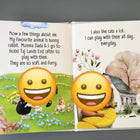 The Birthday Book (Personalised) – A Special Keepsake for Your Little One!
