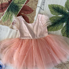 Shop DARLEEN COUTURE 2nd Birthday Dress – Elegant & Adorable Frock for Your Little Princess’s Special Day