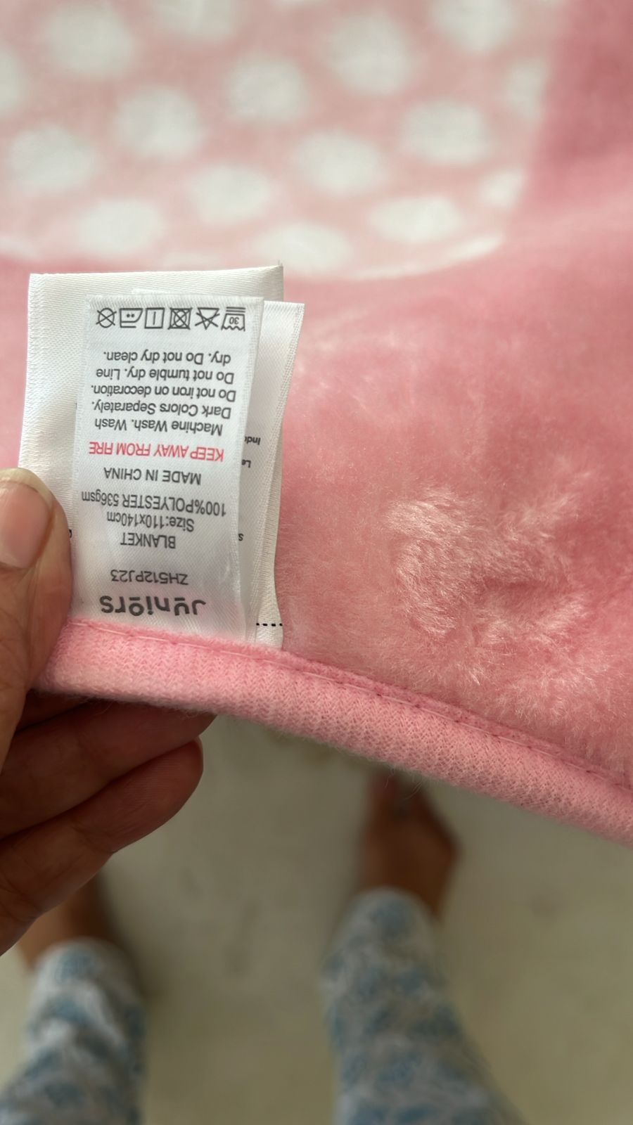 Buy Juniors Dubai Blanket for Baby – Ultra-Soft, Elegant & All-Season Comfort for Newborns and Infants