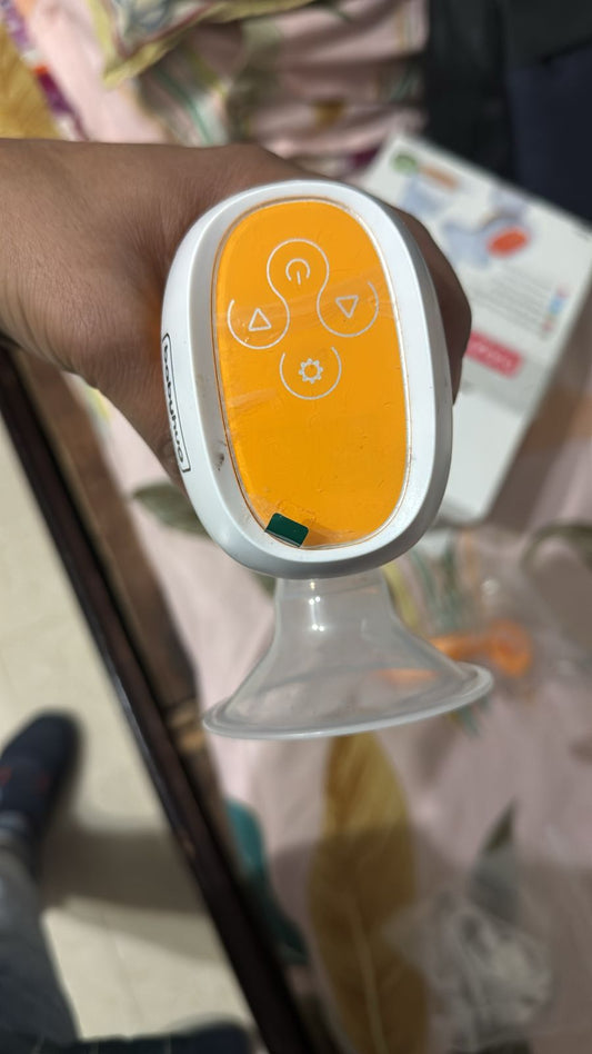 BABYHUG 2 in 1 Electric Breast Pump