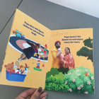 Meet My Family Book - Personalised with pictures and names