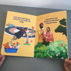 Meet My Family Book - Personalised with pictures and names