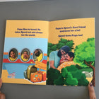 Meet My Family Book - Personalised with pictures and names