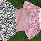 Set of 2 Baby Girl Frocks/Dresses, crafted from soft, breathable fabric with charming designs for comfort and style on any occasion.