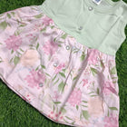 Set of 2 Baby Girl Frocks/Dresses, crafted from soft, breathable fabric with charming designs for comfort and style on any occasion.