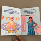 Meet My Family Book - Personalised with pictures and names