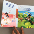 Meet My Family Book - Personalised with pictures and names