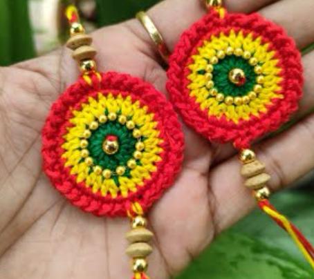 Shop now for vibrant and adorable Rakhi for kids, perfect for celebrating the special sibling bond on Raksha Bandhan!