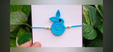 Cute Hand crochet Rakhi for Kids- Multiple designs available