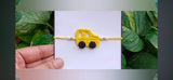 Cute Hand crochet Rakhi for Kids- Multiple designs available