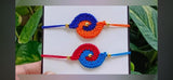 Cute Hand crochet Rakhi for Kids- Multiple designs available