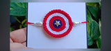 Cute Hand crochet Rakhi for Kids- Multiple designs available