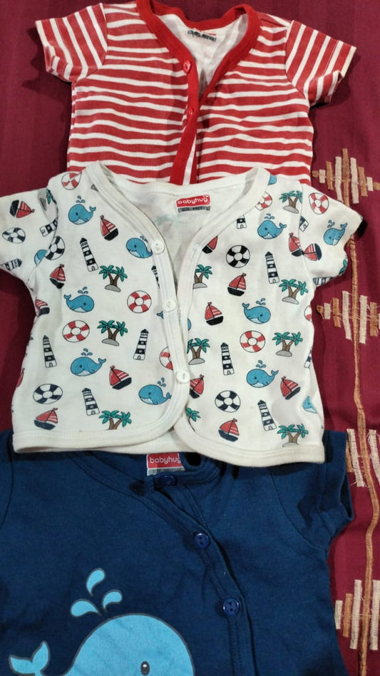 T-Shirt for Baby - Set of 3