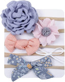 Add a touch of charm to your baby girl’s look with these delightful hair accessories, designed to complement any outfit. 