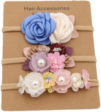 Add a touch of charm to your baby girl’s look with these delightful hair accessories, designed to complement any outfit. 