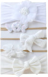 Add a touch of charm to your baby girl’s look with these delightful hair accessories, designed to complement any outfit. 