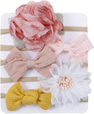 Add a touch of charm to your baby girl’s look with these delightful hair accessories, designed to complement any outfit. 