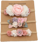 Add a touch of charm to your baby girl’s look with these delightful hair accessories, designed to complement any outfit. 