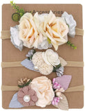 Add a touch of charm to your baby girl’s look with these delightful hair accessories, designed to complement any outfit. 