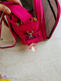 RYCO (KSA Model) Diaper Bag-Pink(Magenta)