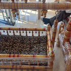 Wooden Balmukut Traditional Cradle With Parna, Dimensions: 26W×40H in Inch