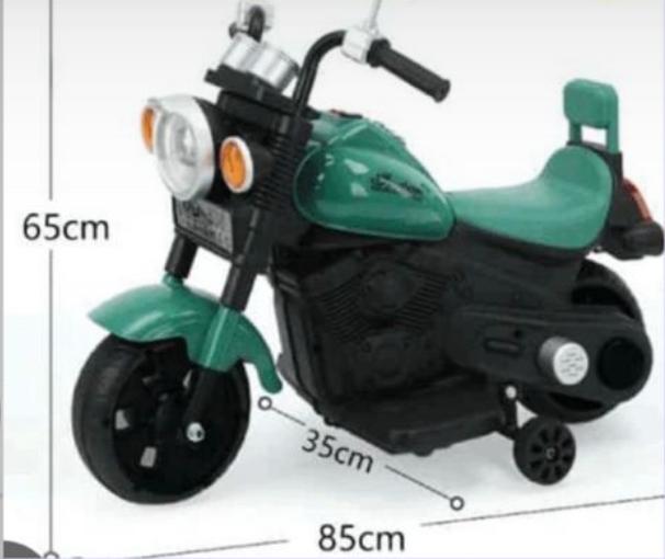 HARLEY Battery Operated Bike for Kids