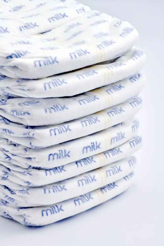 Milk Baby Diaper Yoga Pants, Size XXL - 24 Pcs, 18 To 25 KG